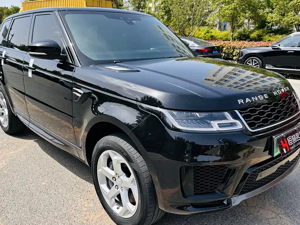 Range Rover Sport P400e 2018