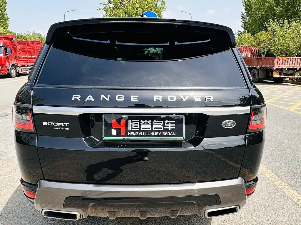 Range Rover Sport P400e 2018