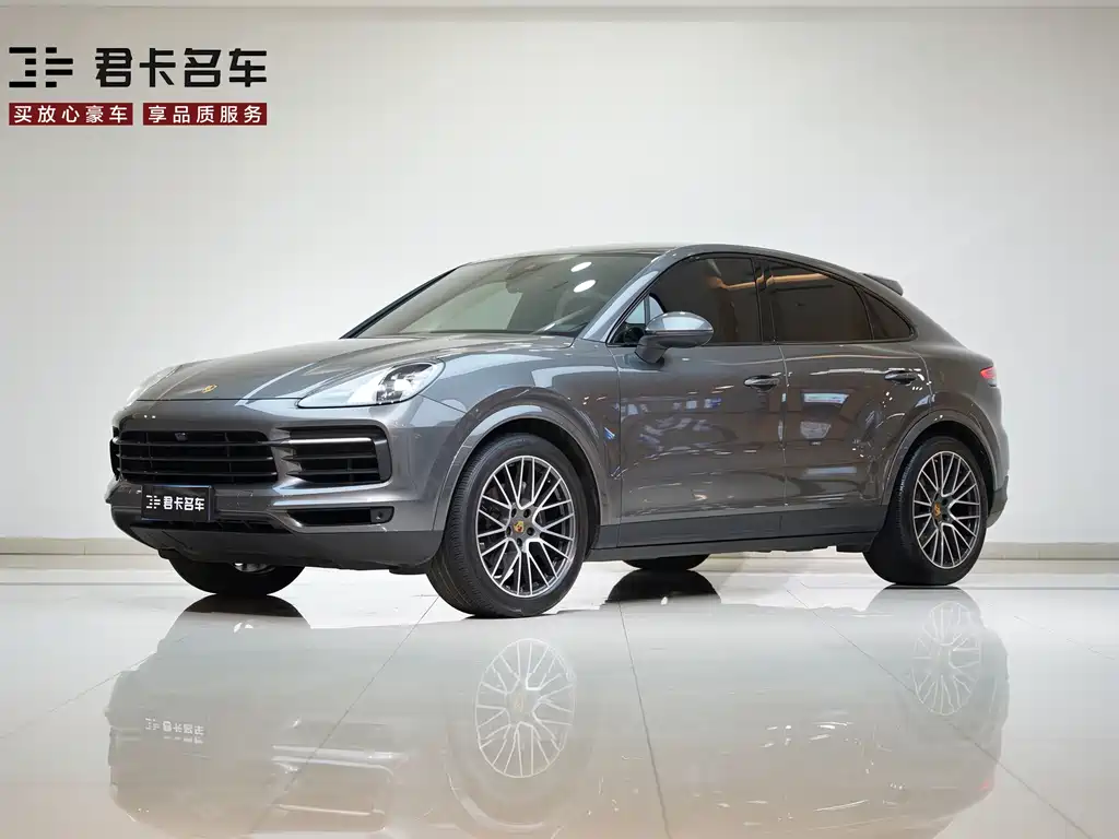 Porsche Cayenne Coupé 2019 3.0T