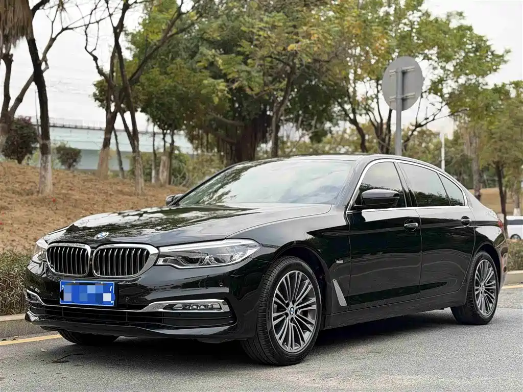 BMW 5 Series 2018 530Li Executive Luxury Edition