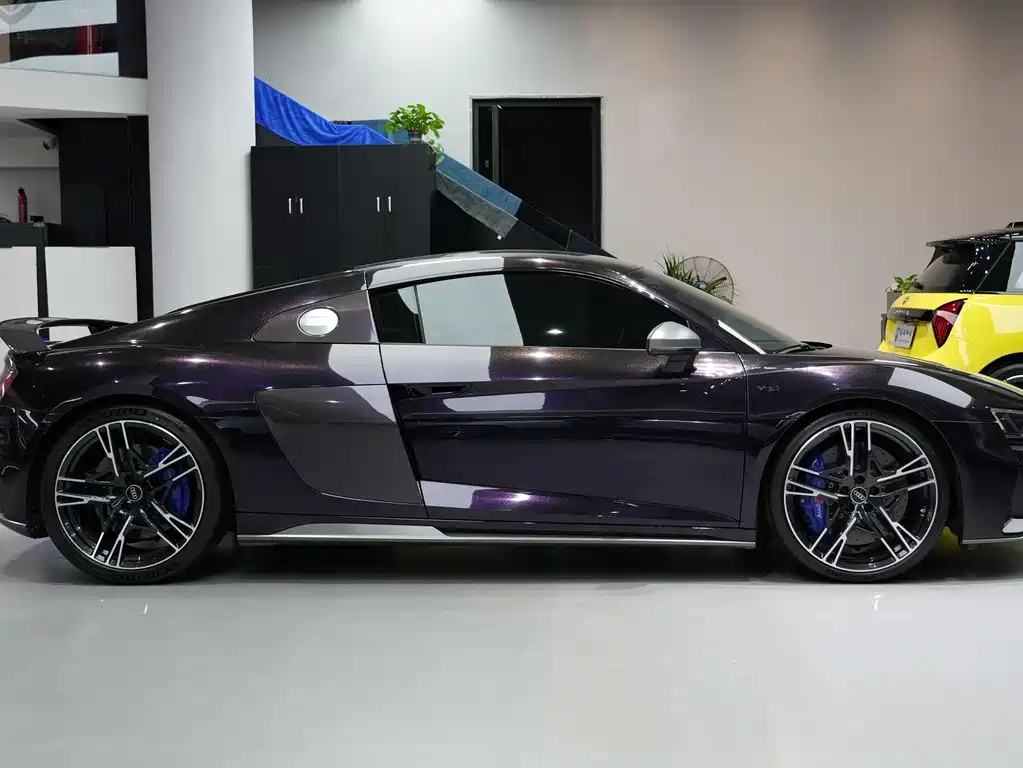 Audi R8 2022 V10 Coupe performance