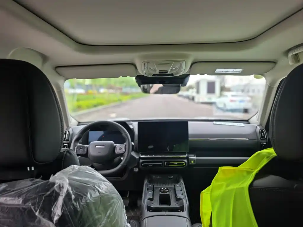 Haval Big Dog PLUS New Energy 2026 Hi4 150km Chao Dian Edition