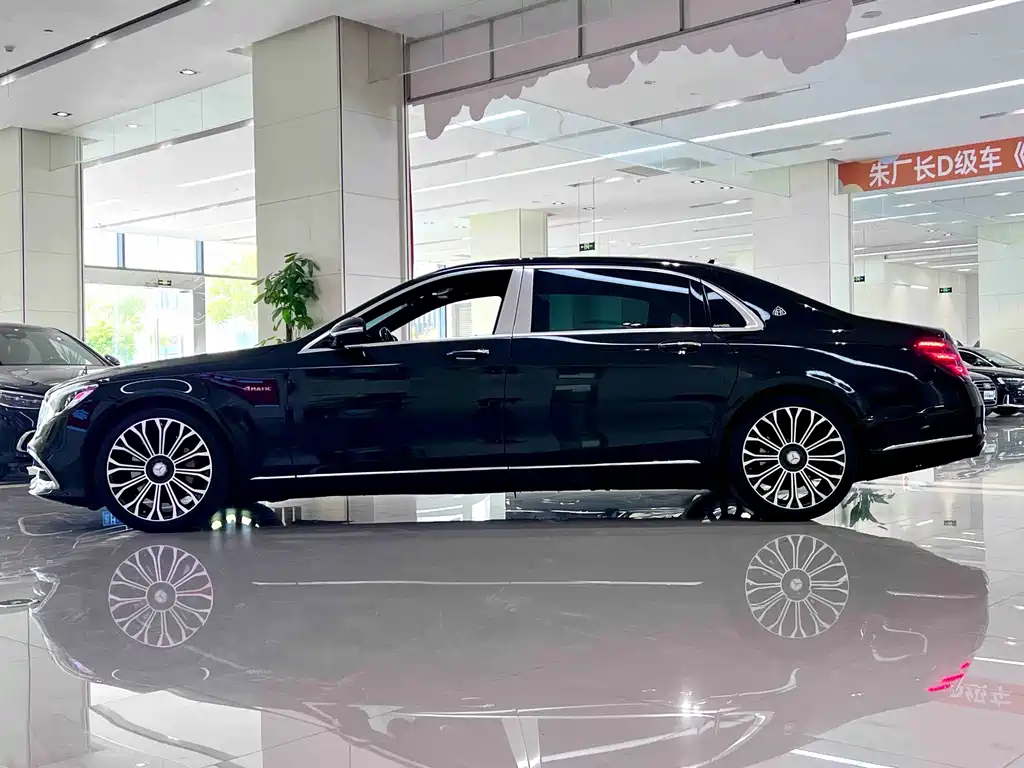 Mercedes-Maybach S-Class 2020 S 450 4MATIC Collector's Edition