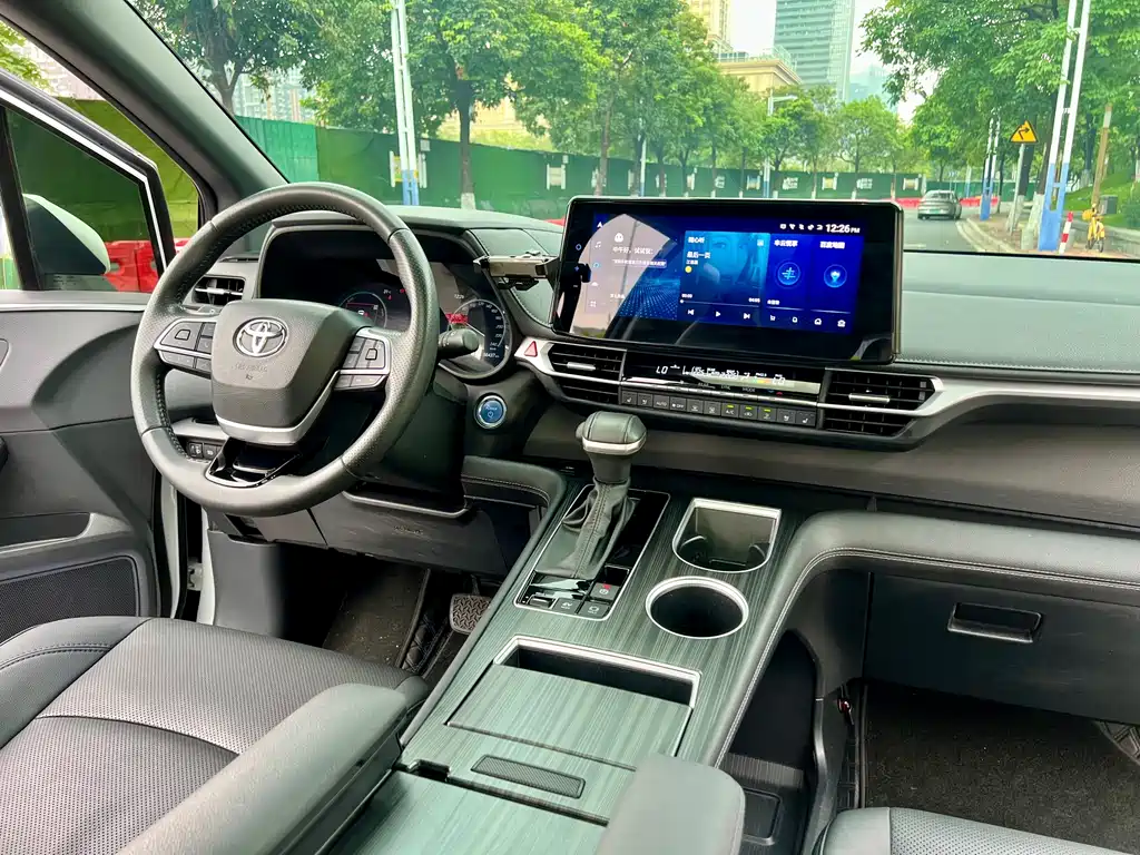 Sienna 2021 2.5L Hybrid Supreme Edition