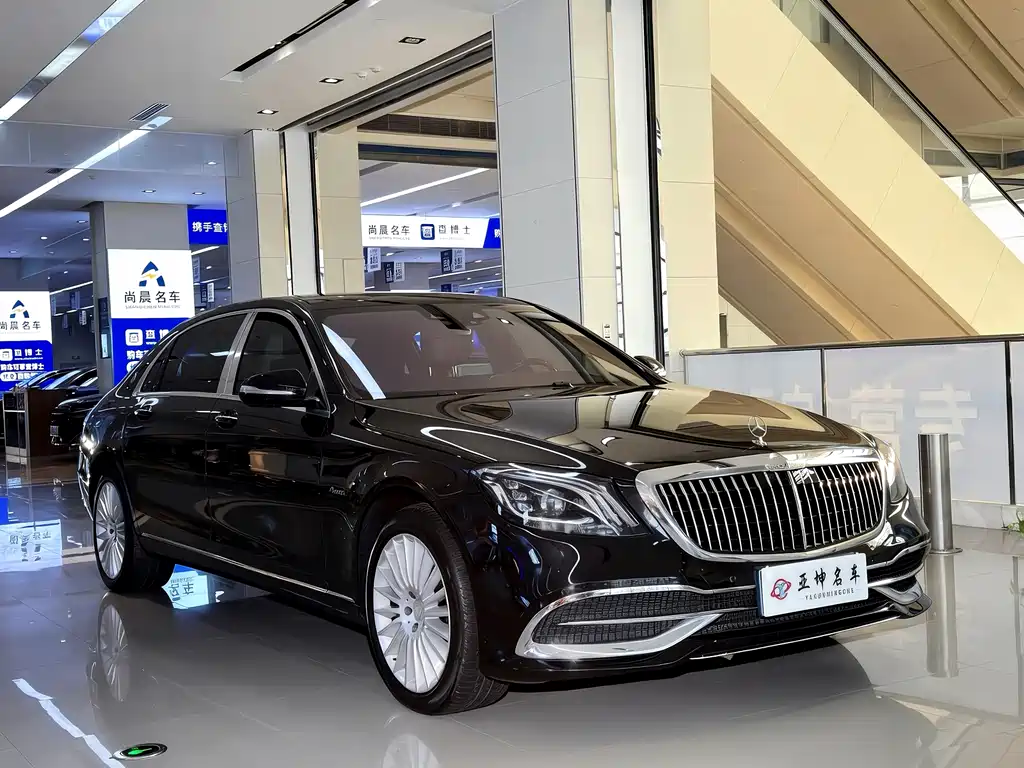 Maybach S-Class 2019 S 450 4MATIC