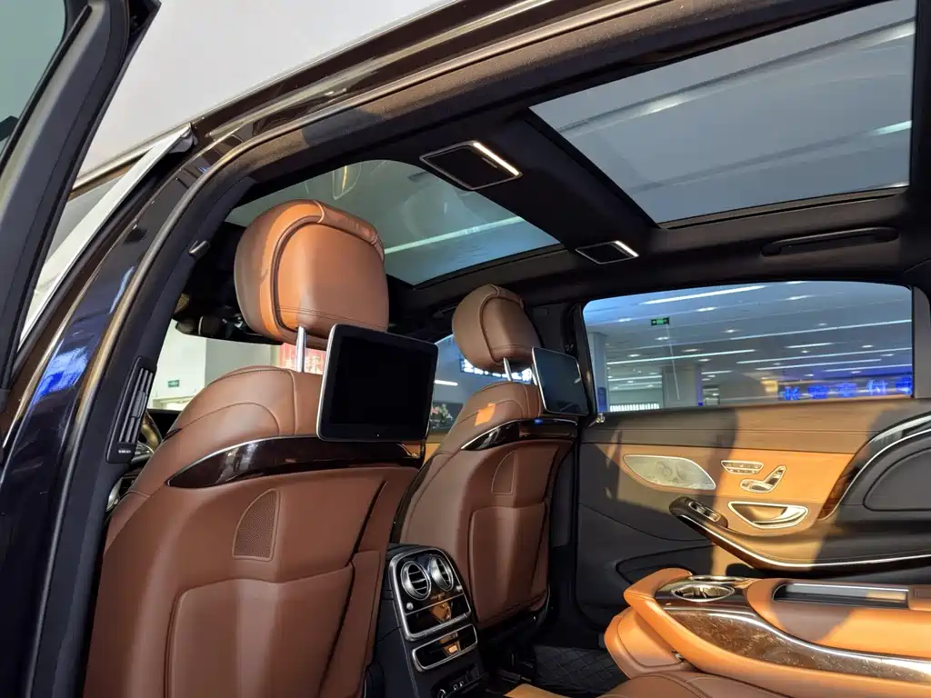 Maybach S-Class 2019 S 450 4MATIC
