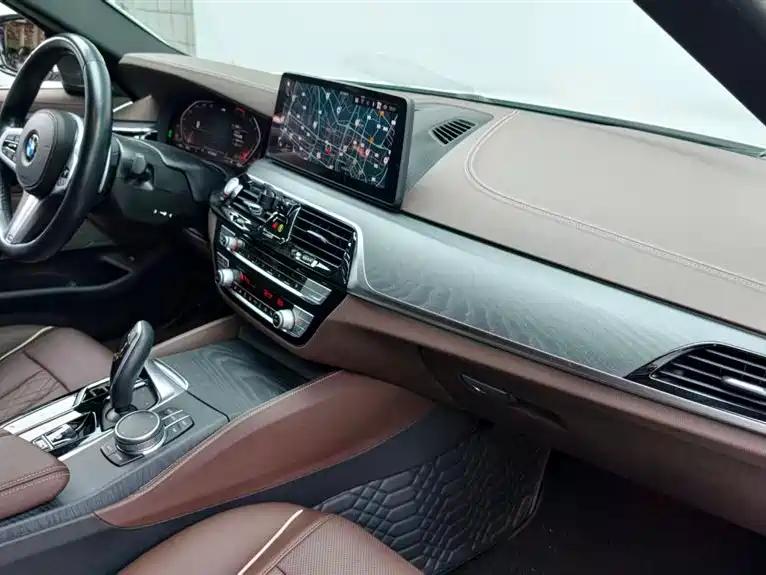 BMW 5 Series 2021 530Li Leading Edition M Sport Package