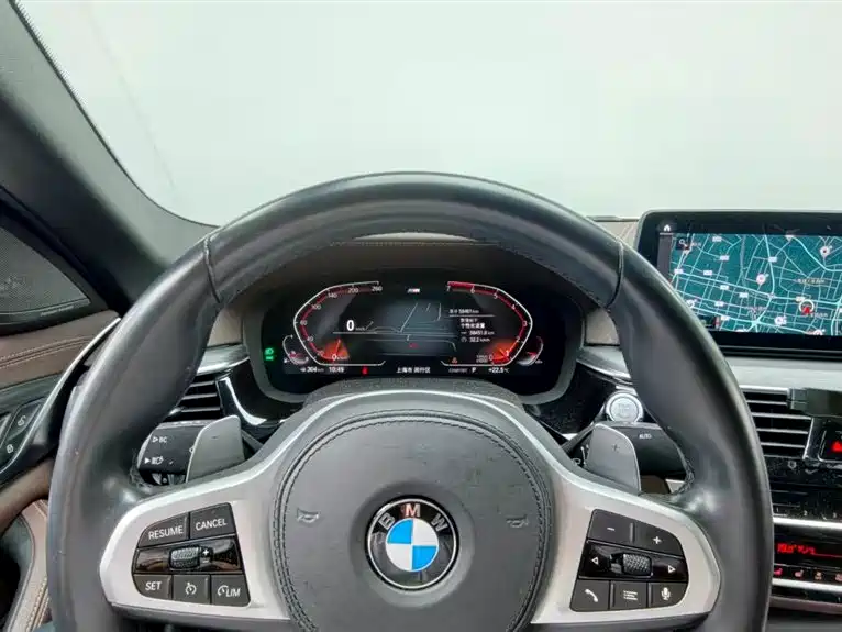 BMW 5 Series 2021 530Li Leading Edition M Sport Package