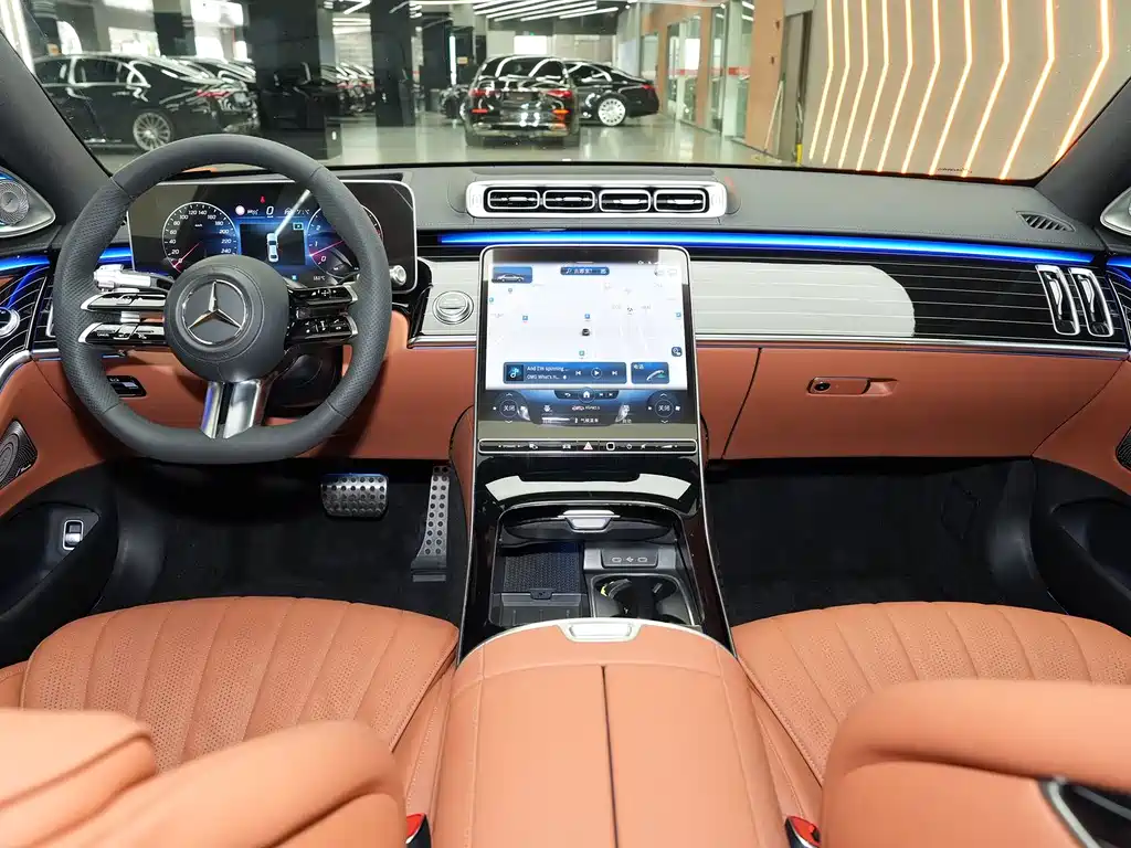 Mercedes-Benz S-Class 2021 S 450 L 4MATIC