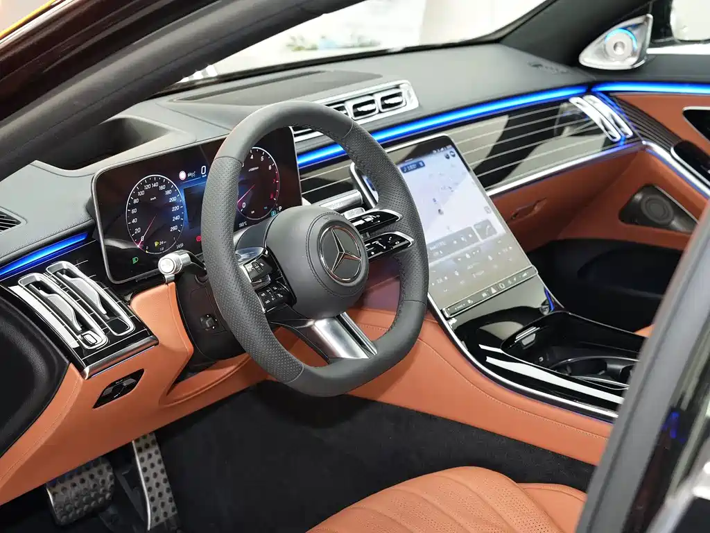 Mercedes-Benz S-Class 2021 S 450 L 4MATIC