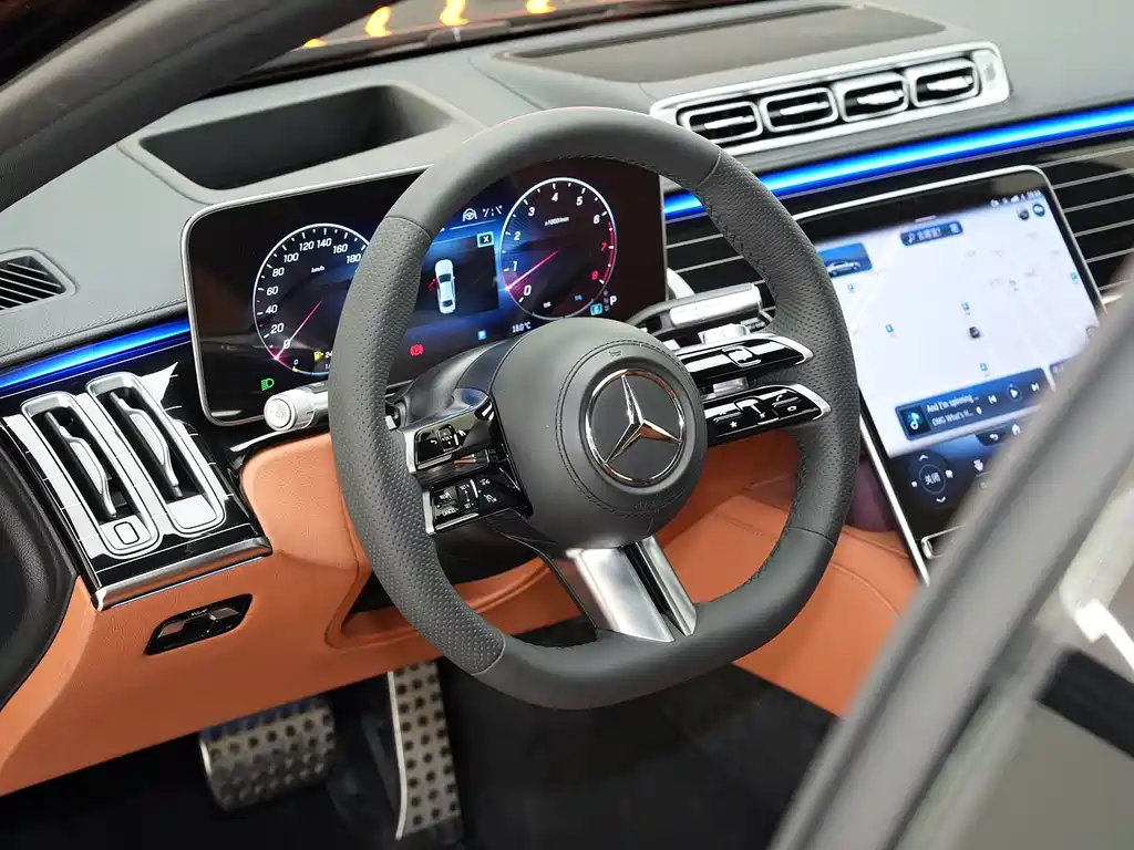 Mercedes-Benz S-Class 2021 S 450 L 4MATIC