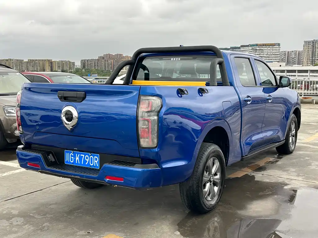 GWM Poer 2023 2.0T Passenger Edition Automatic Diesel 4WD Comfort Type GW4D20M