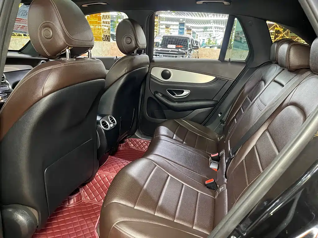 Mercedes-Benz GLC 2018 GLC 200 4MATIC