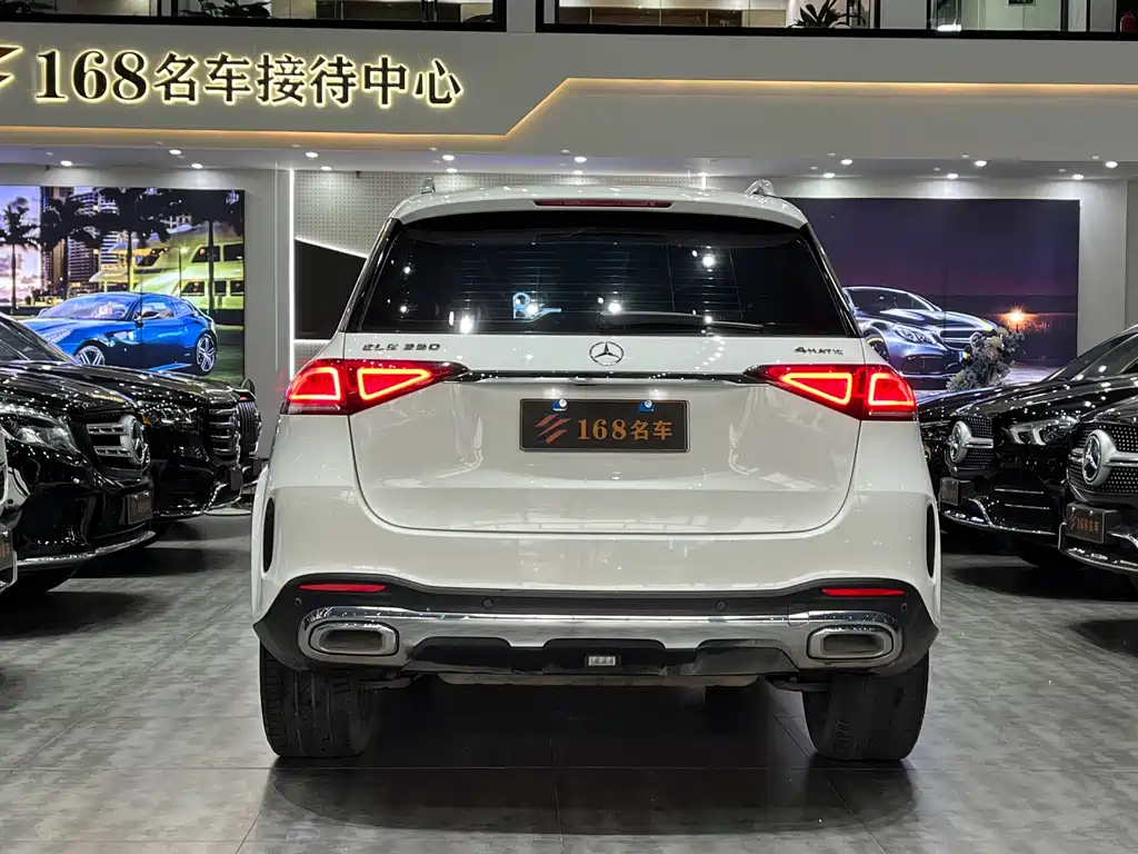 Mercedes-Benz GLE 2020 Facelift GLE 350 4MATIC Fashion Edition