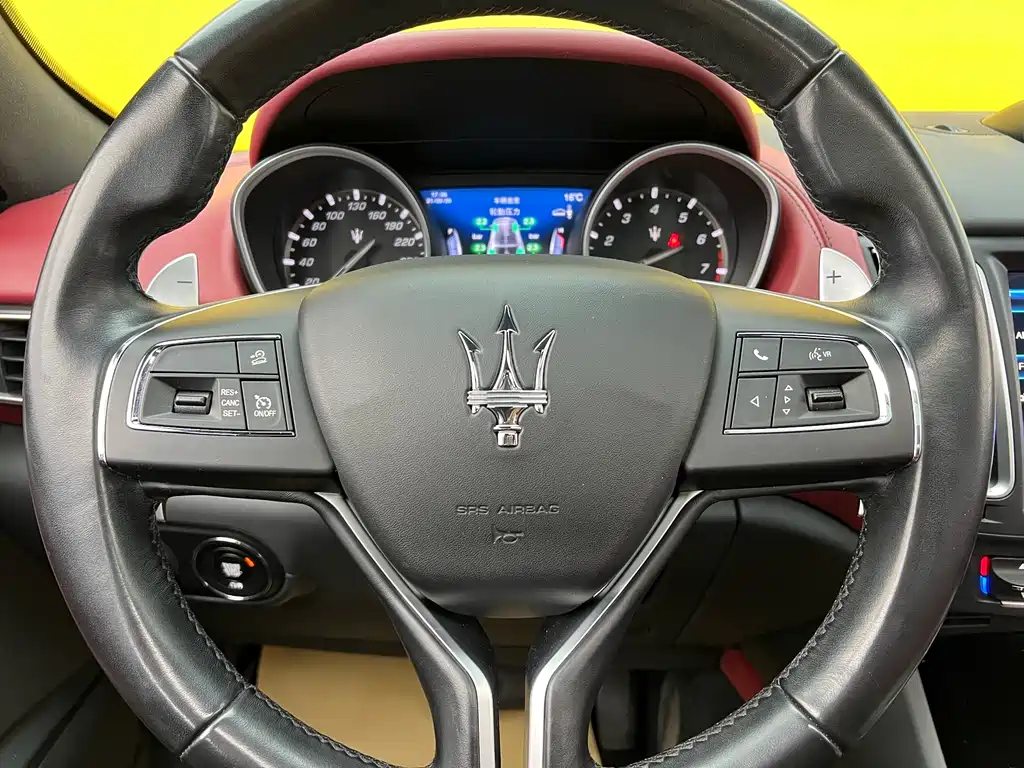 Maserati Levante 2018 3.0T Standard Edition