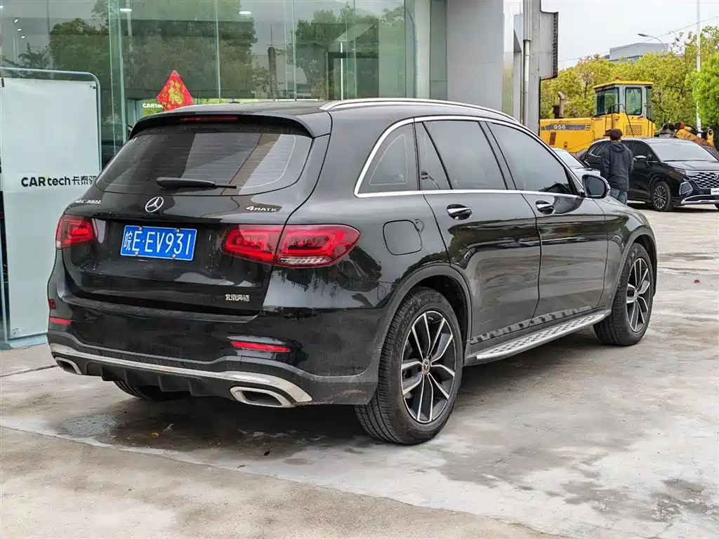 Mercedes-Benz GLC 300 L 4MATIC Dynamic