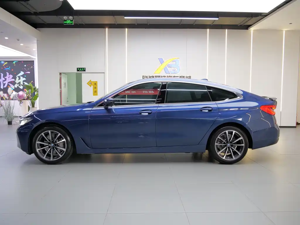 BMW 6 Series GT 2021 630i Luxury Design Package