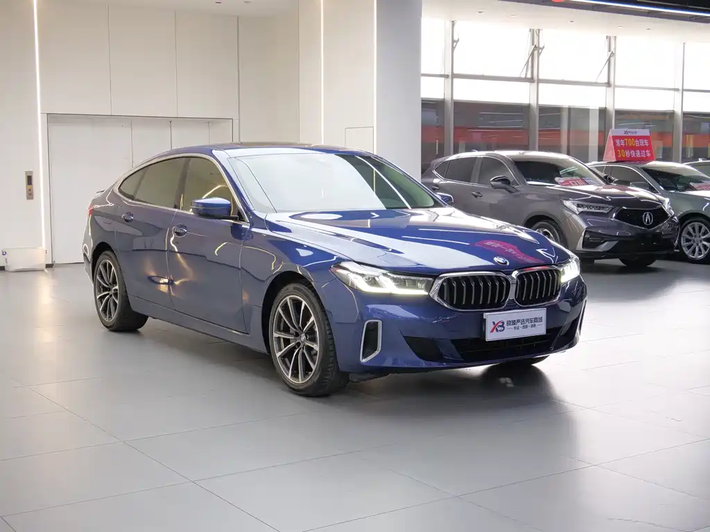 BMW 6 Series GT 2021 630i Luxury Design Package