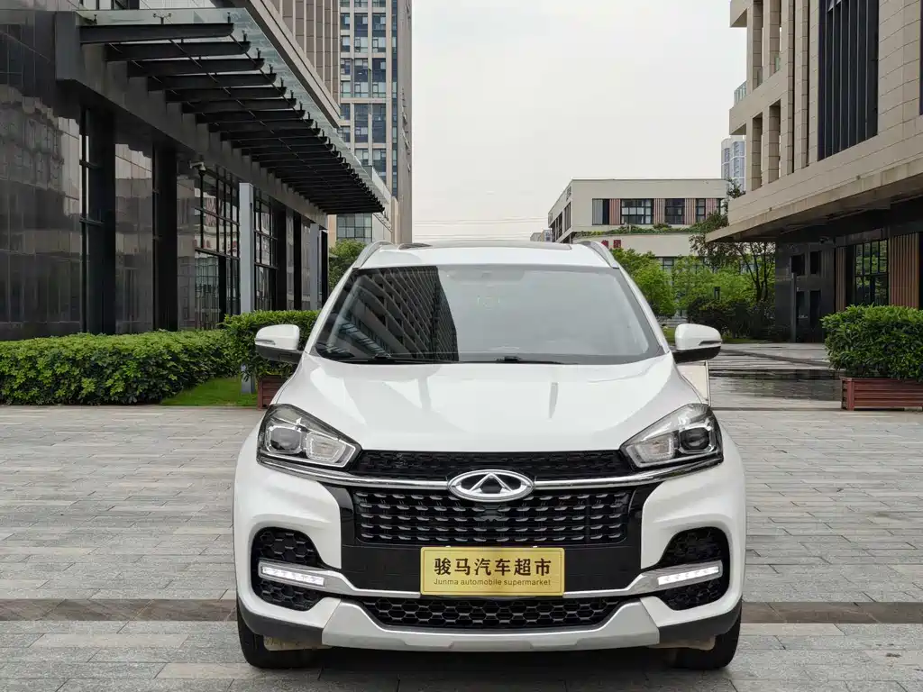 Chery Tiggo 8 2018 1.5TCI Manual Luxury Edition 5-Seater