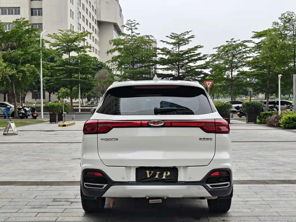 Chery Tiggo 8 2018 1.5TCI Manual Luxury Edition 5-Seater