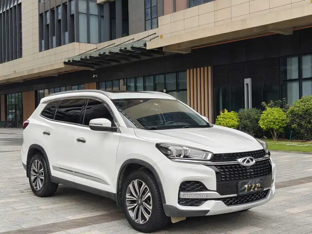 Chery Tiggo 8 2018 1.5TCI Manual Luxury Edition 5-Seater