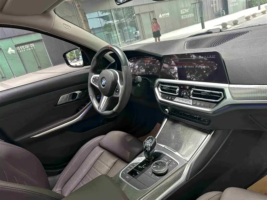 BMW 3 Series 2021 325Li M Sport Night Package
