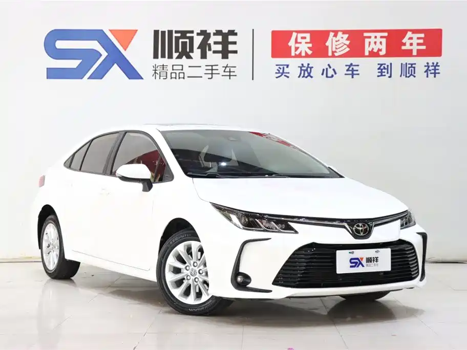 Corolla 2021 1.2T S-CVT Luxury Edition