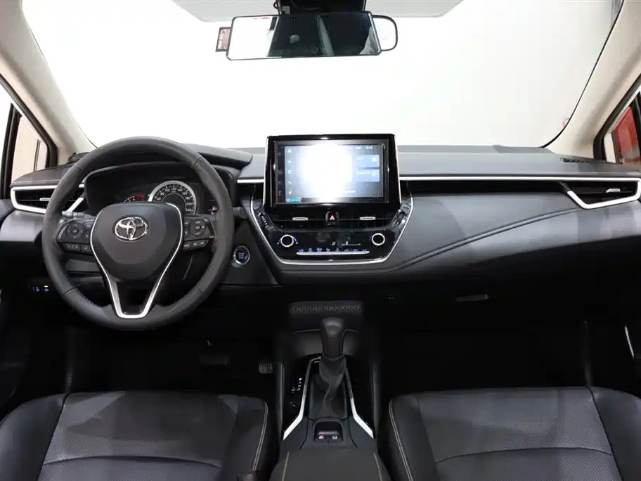Corolla 2021 1.2T S-CVT Luxury Edition