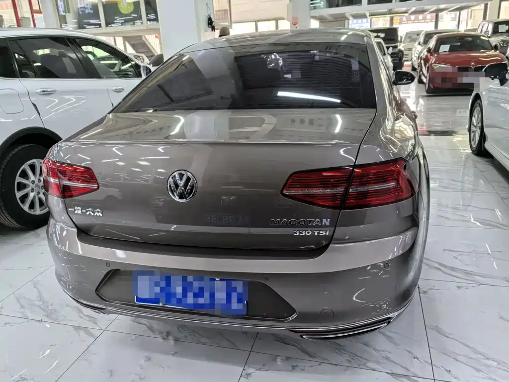 Magotan 2018 330TSI DSG Luxury