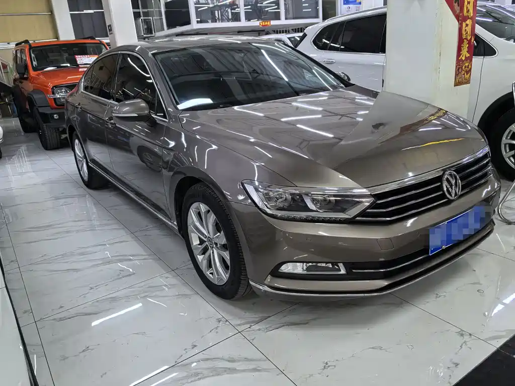 Magotan 2018 330TSI DSG Luxury