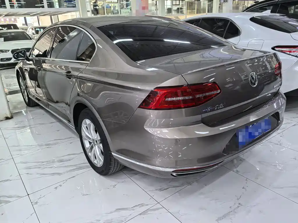 Magotan 2018 330TSI DSG Luxury