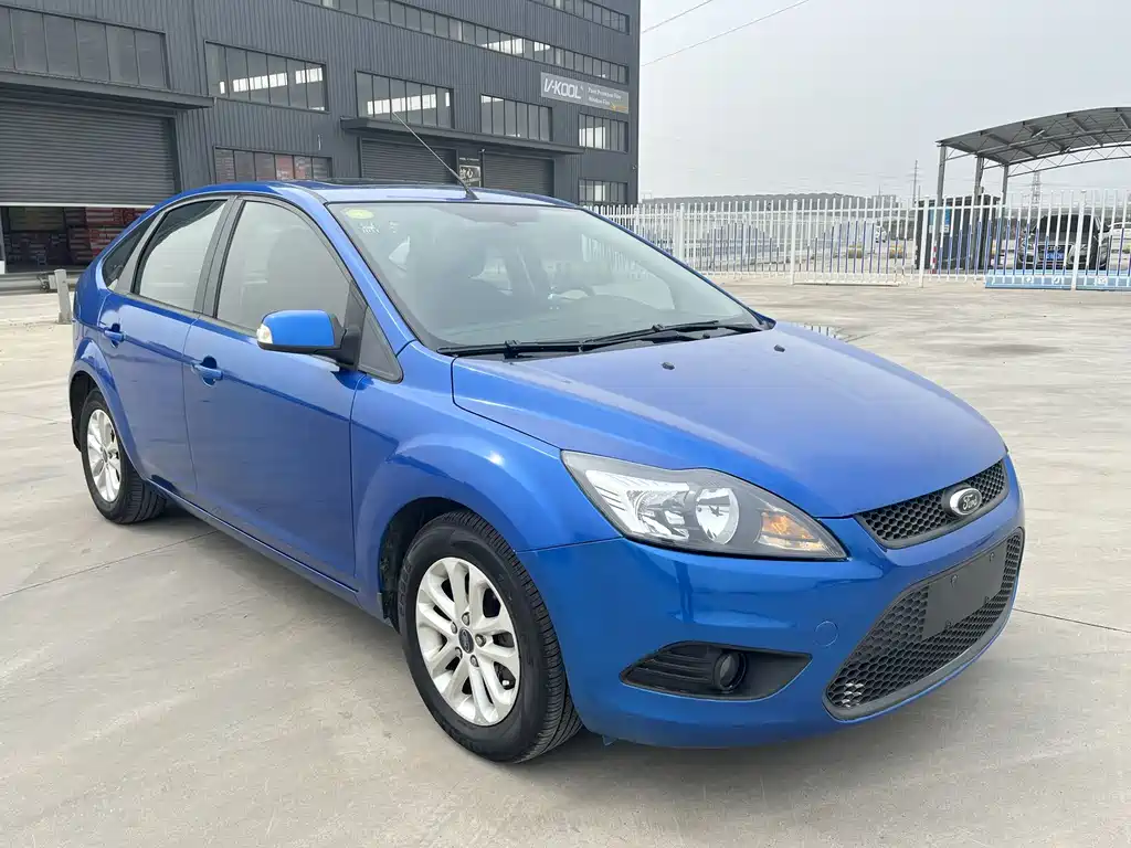 Ford Focus 2013 Hatchback Classic 1.8L Automatic Million Commemorative Edition