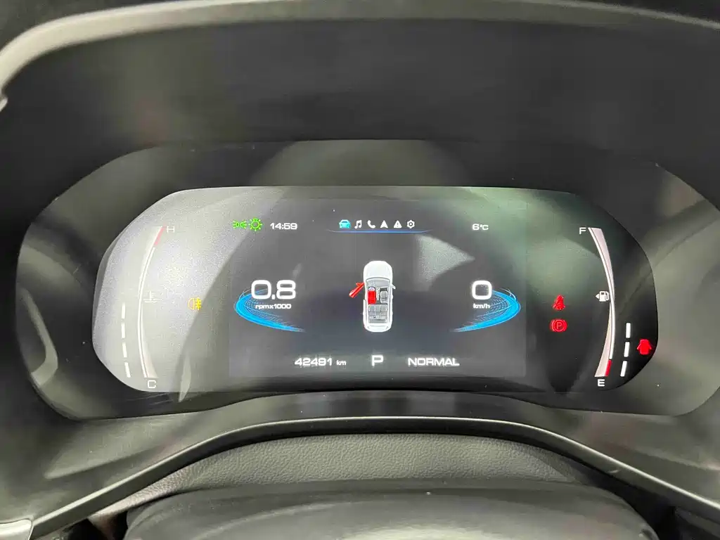 Haval Chitu 2022 Jinxiang Edition 1.5T Zicongtu