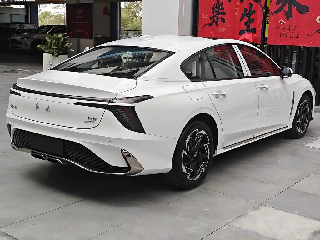 Hongqi H6 2023 2.0T Zhimei Edition