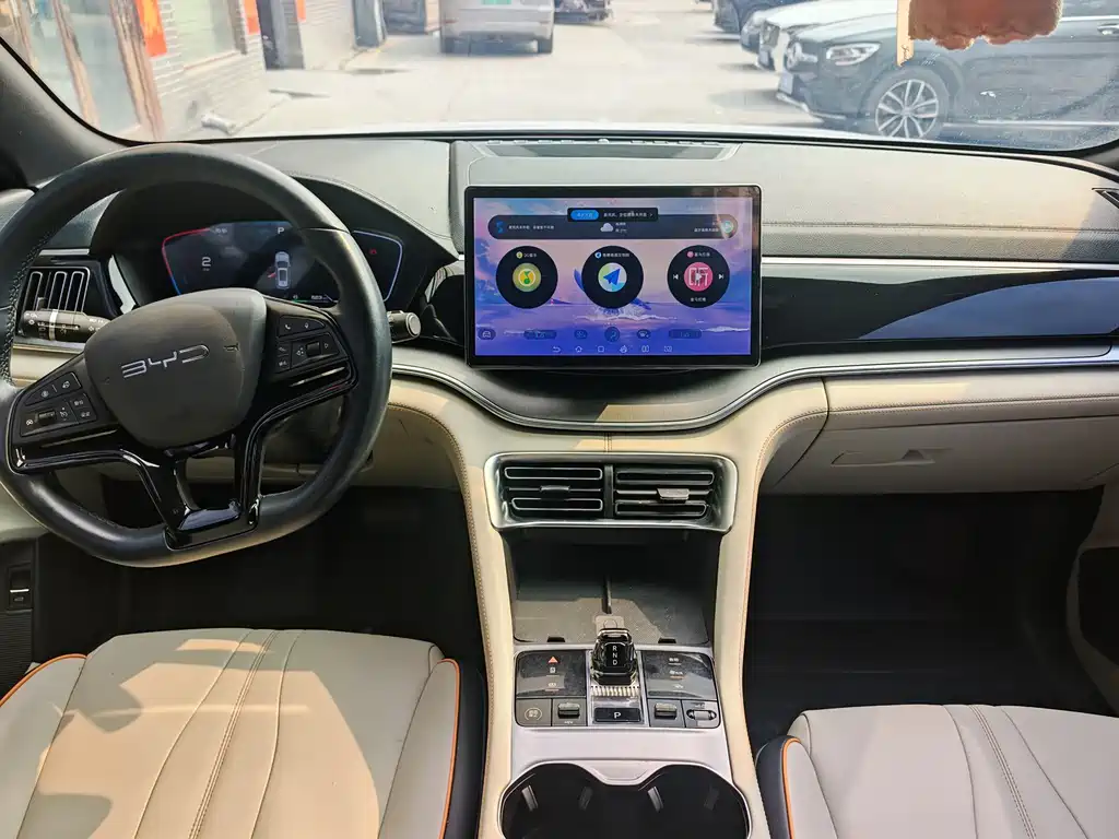 Song PLUS NEV 2023 Champion Edition DM-i 110KM Flagship