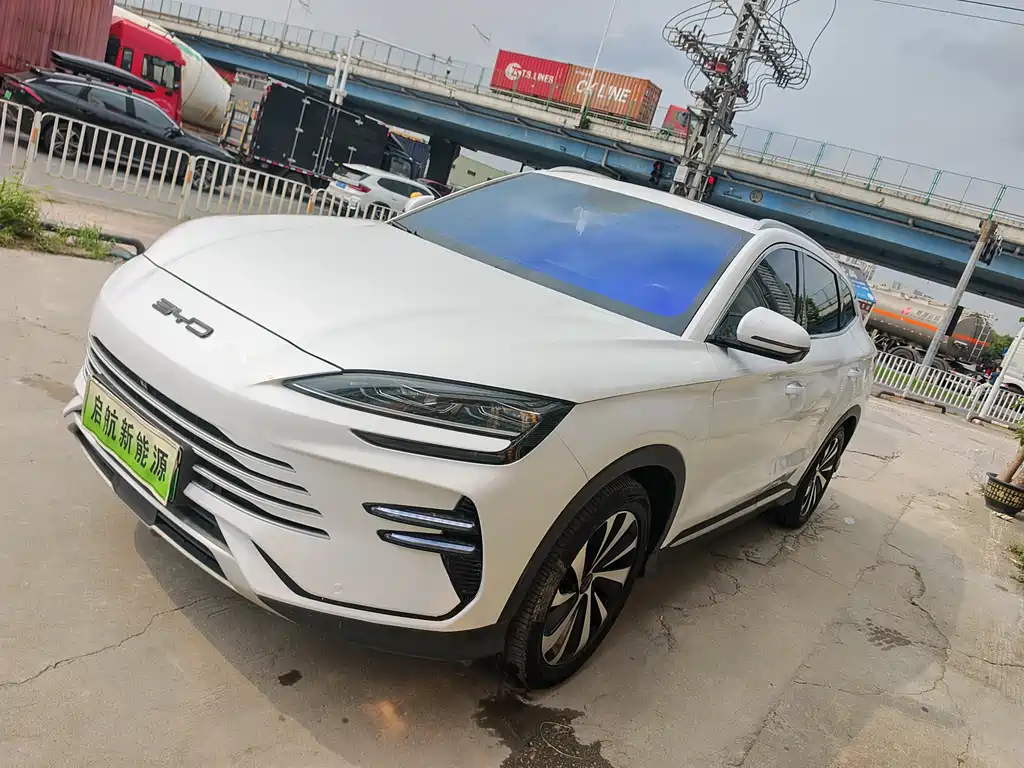 Song PLUS NEV 2023 Champion Edition DM-i 110KM Flagship
