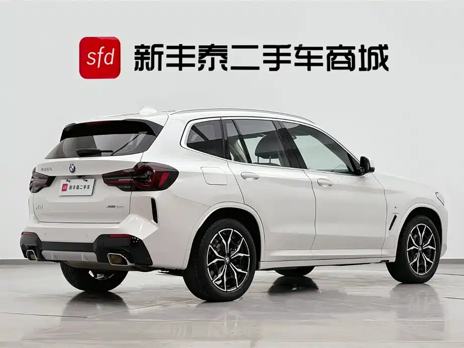 BMW X3 2022 Facelift xDrive25i M Sport Package