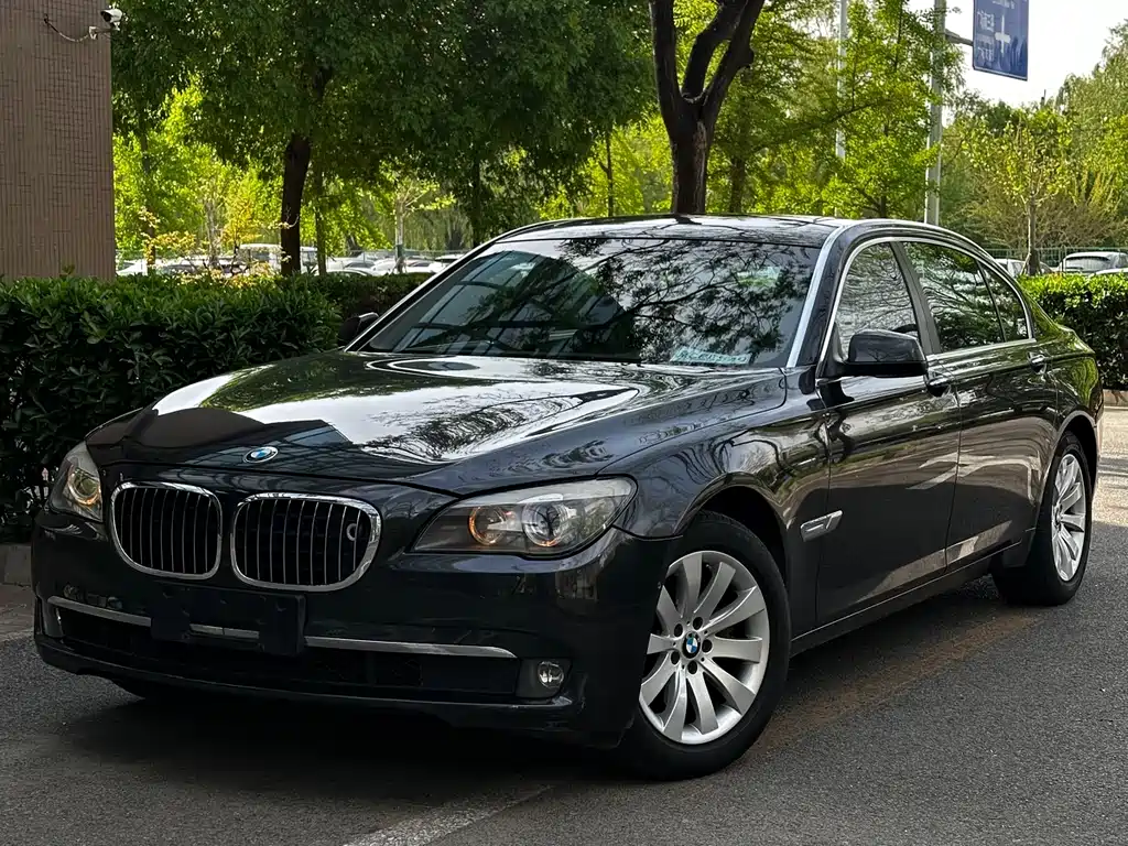 BMW 7 Series 2009 740Li Luxury