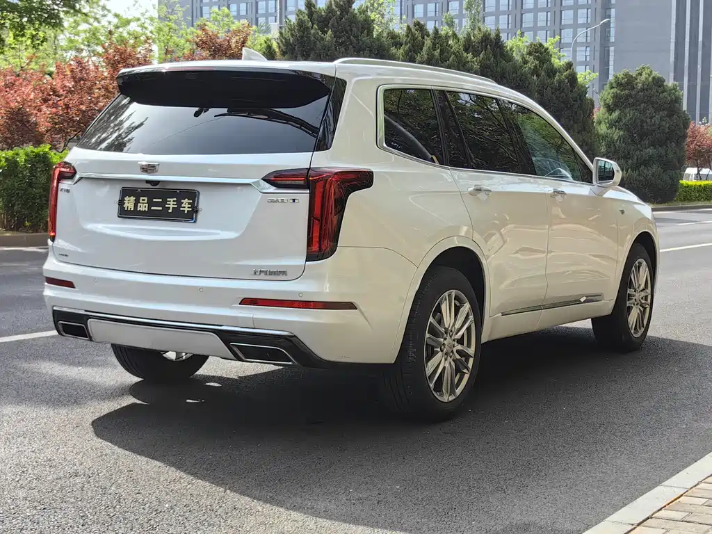 Cadillac XT6 2022 2.0T 7-Seater AWD Luxury