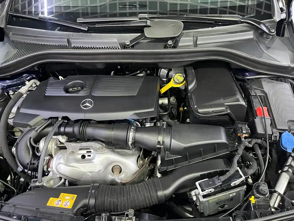 Mercedes-Benz B-Class 2017 B 200 Fashion Edition