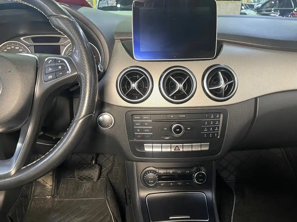 Mercedes-Benz B-Class 2017 B 200 Fashion Edition