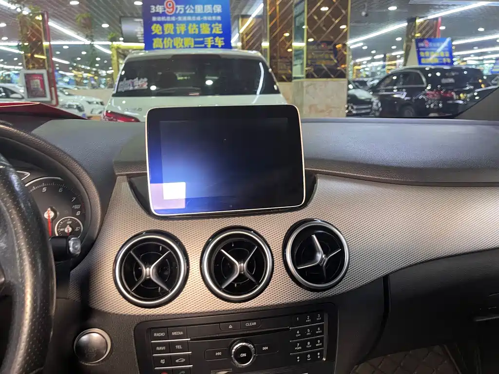 Mercedes-Benz B-Class 2017 B 200 Fashion Edition