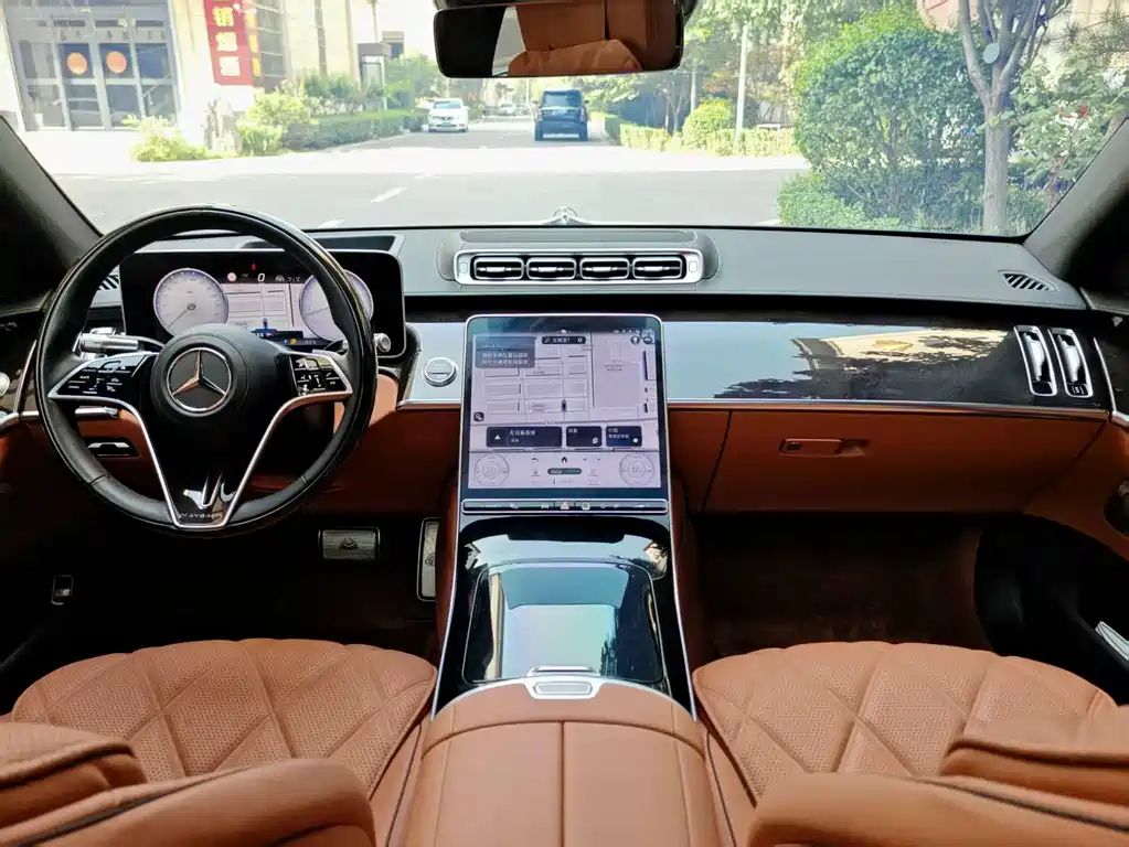 Mercedes-Maybach S-Class 2022 S 480 4MATIC Intelligent Edition Special Version
