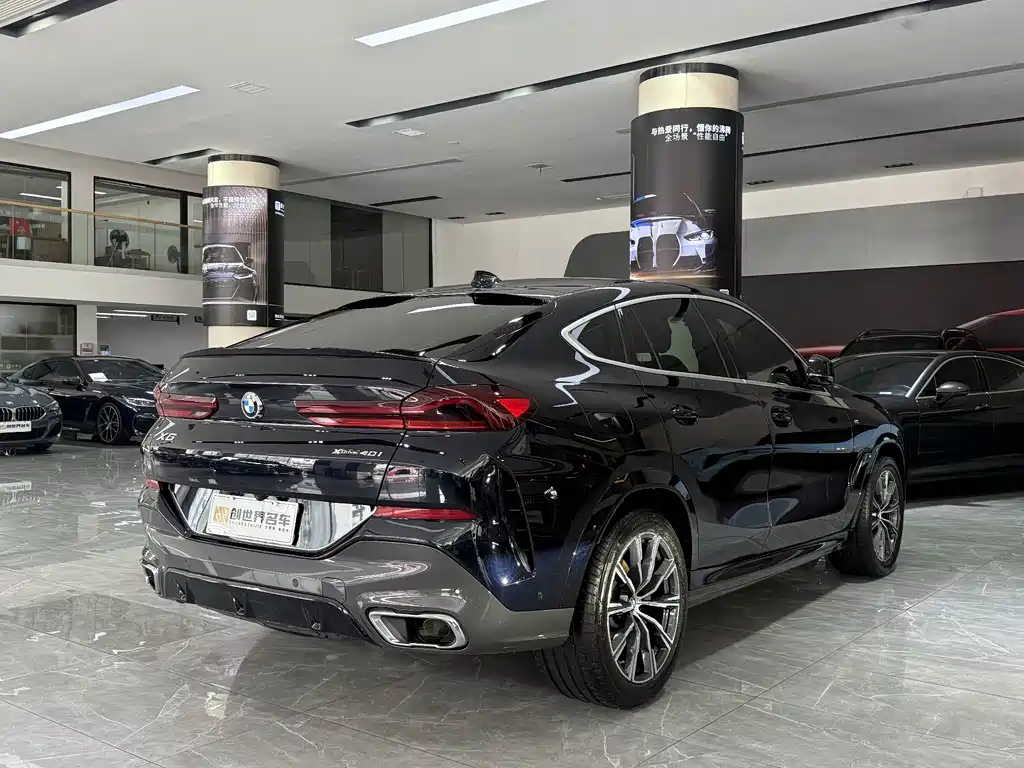 BMW X6 2022 xDrive40i M Sport Package