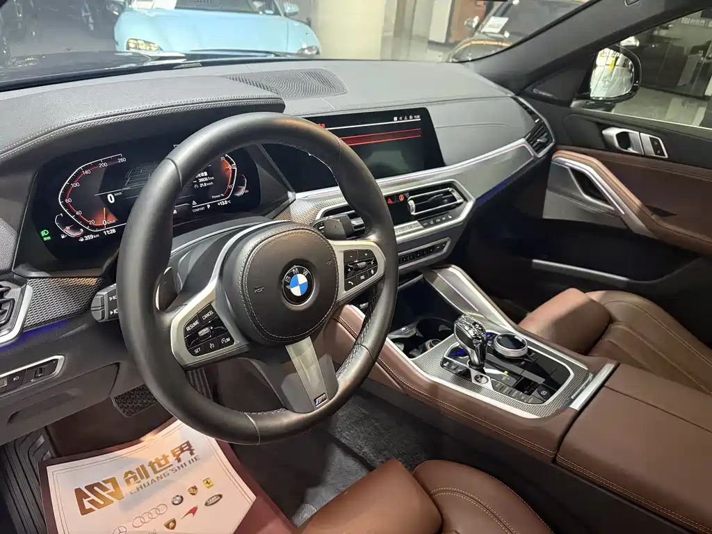 BMW X6 2022 xDrive40i M Sport Package