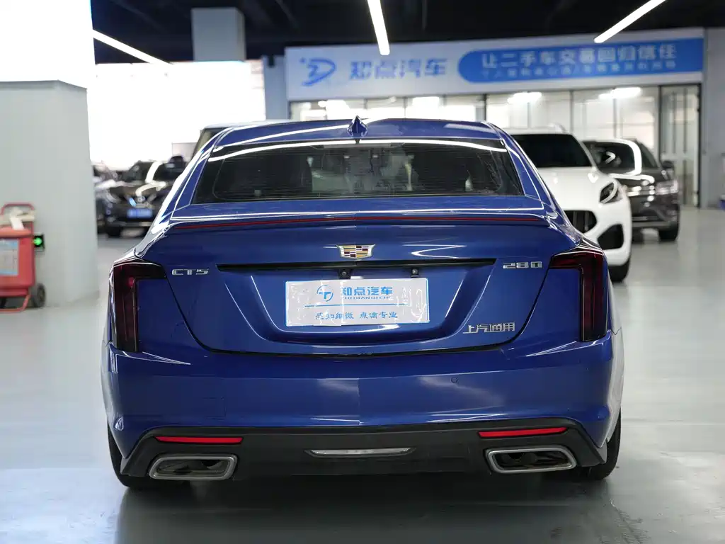 Cadillac CT5 2021 Facelift 28T Luxury