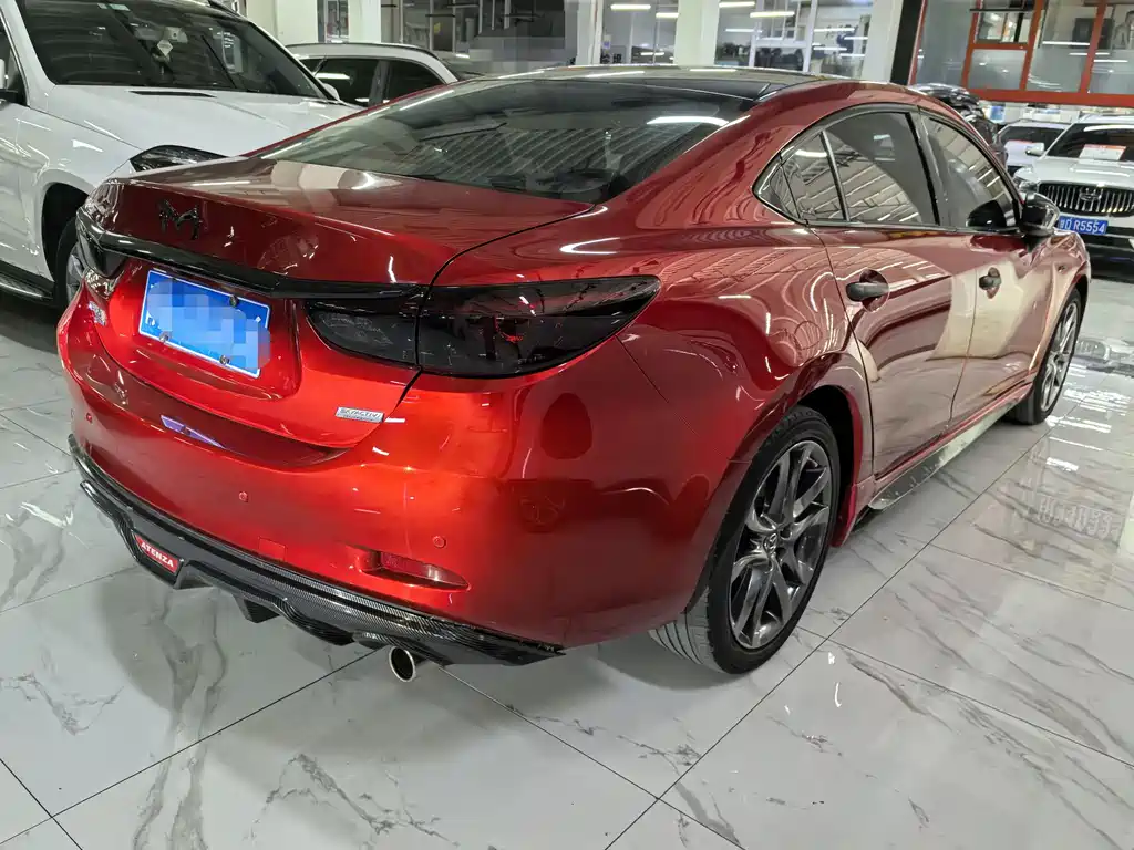 Mazda6 Atenza 2018 2.5L Skyactiv Sports Edition China V