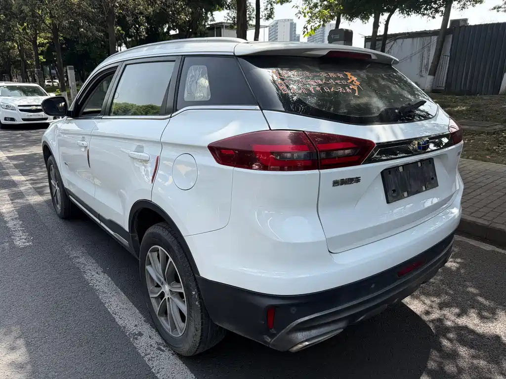 Geely Boyue 2018 1.8TD Automatic 2WD Smart Connect 4G Edition