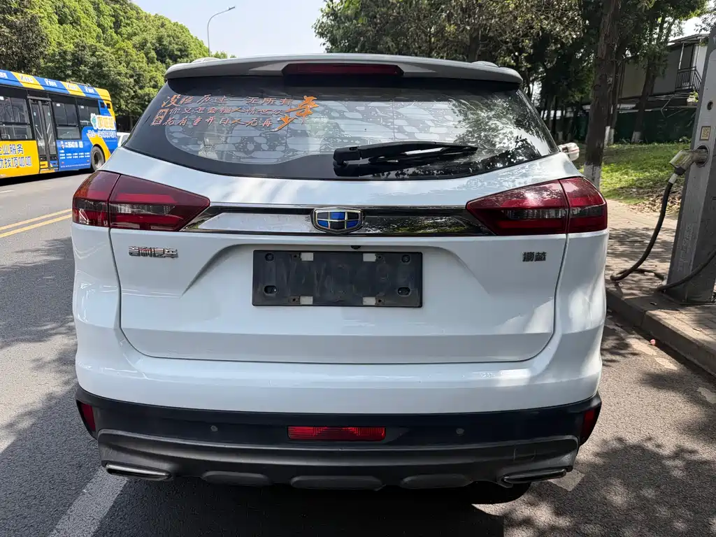 Geely Boyue 2018 1.8TD Automatic 2WD Smart Connect 4G Edition
