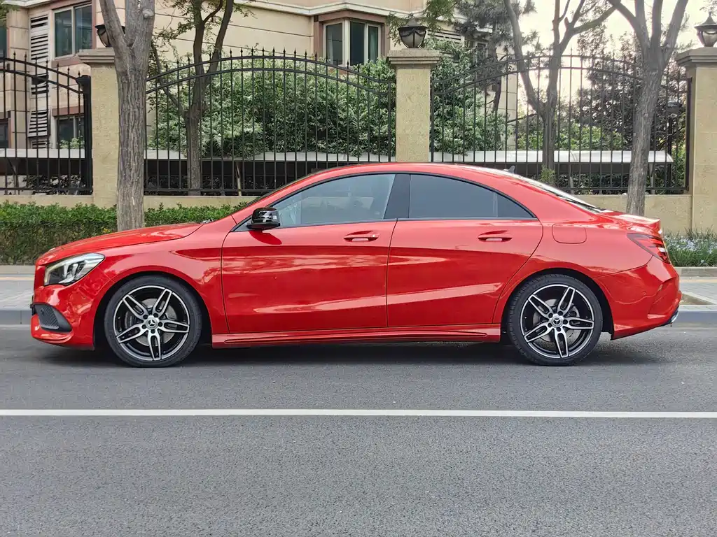 Mercedes-Benz CLA 2017 CLA 220 4MATIC